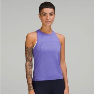 Lululemon Swiftly Tech High-Neck Tank Top - Race Length